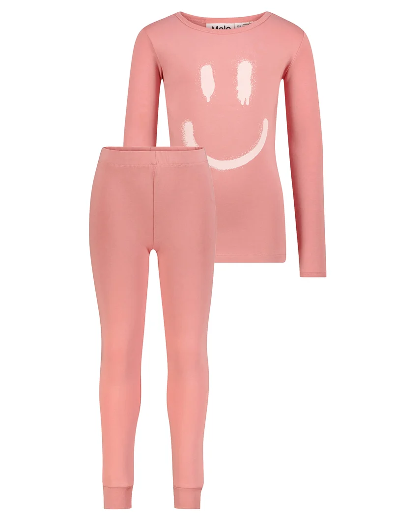 Pyjama Lue Rosa