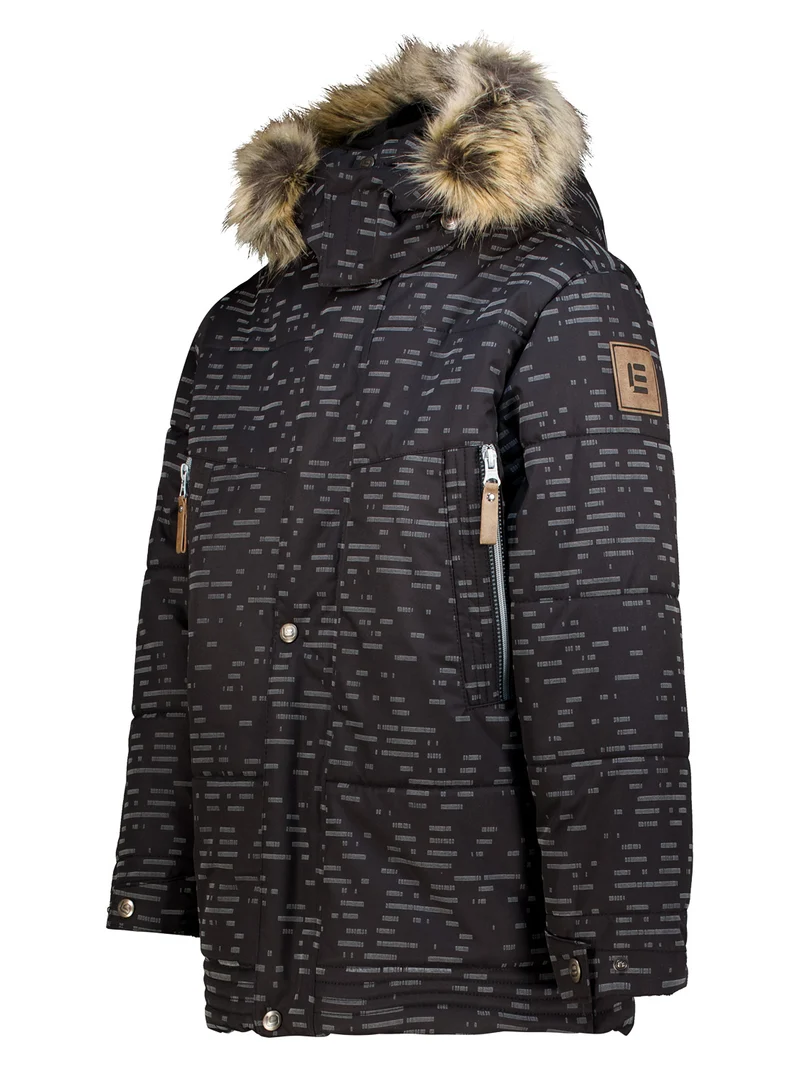 Winterjacke Samuel Schwarz