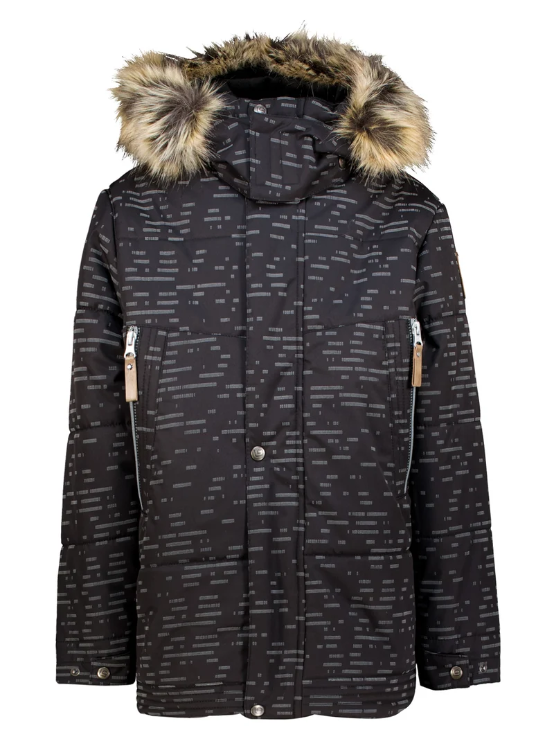Winterjacke Samuel Schwarz