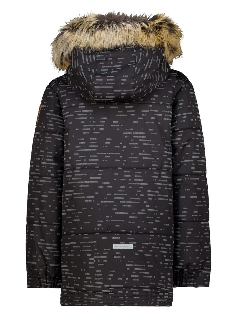 Winterjacke Samuel Schwarz