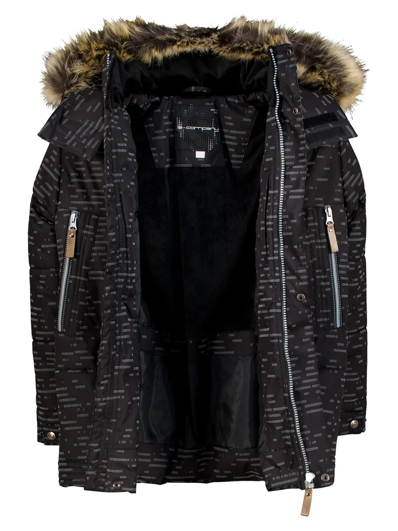Winterjacke Samuel Schwarz