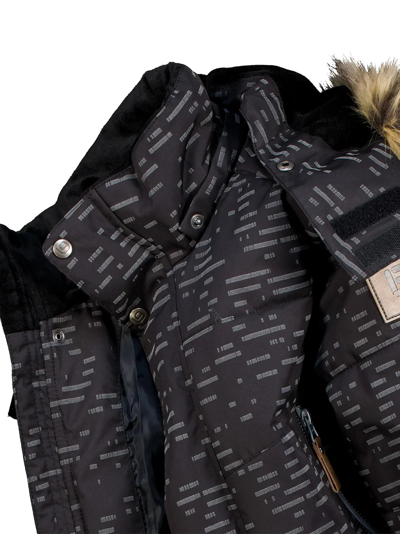 Winterjacke Samuel Schwarz