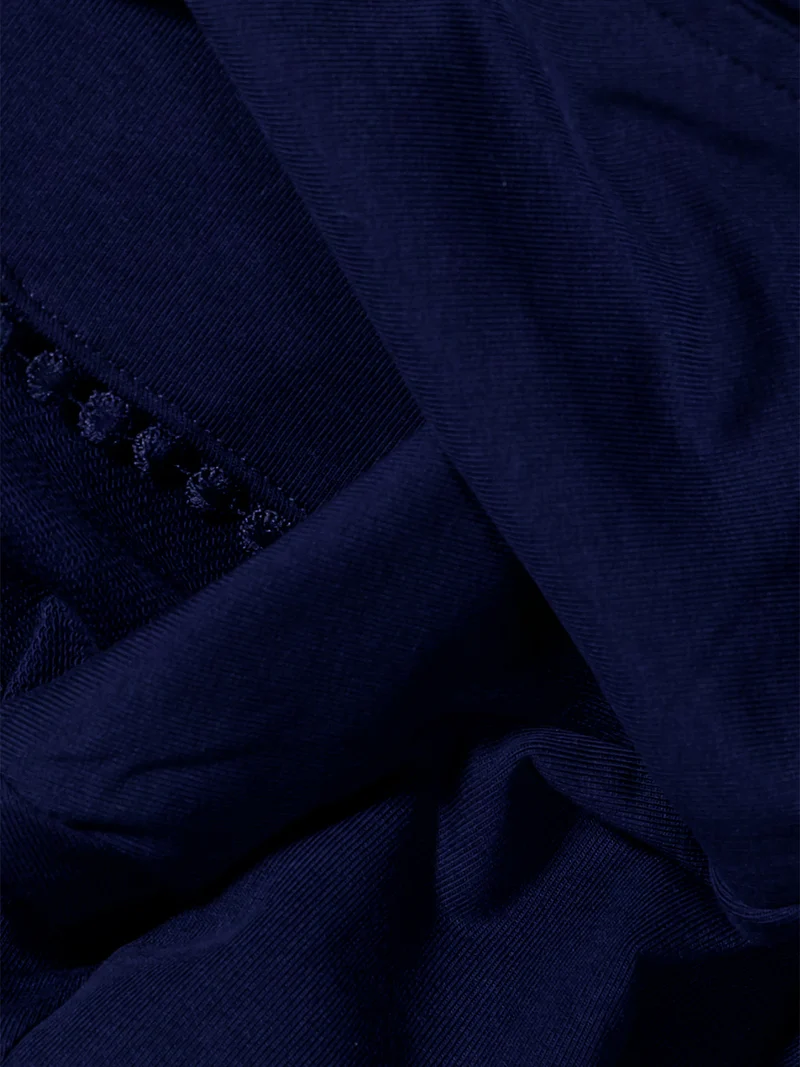 Sweathose Marineblau