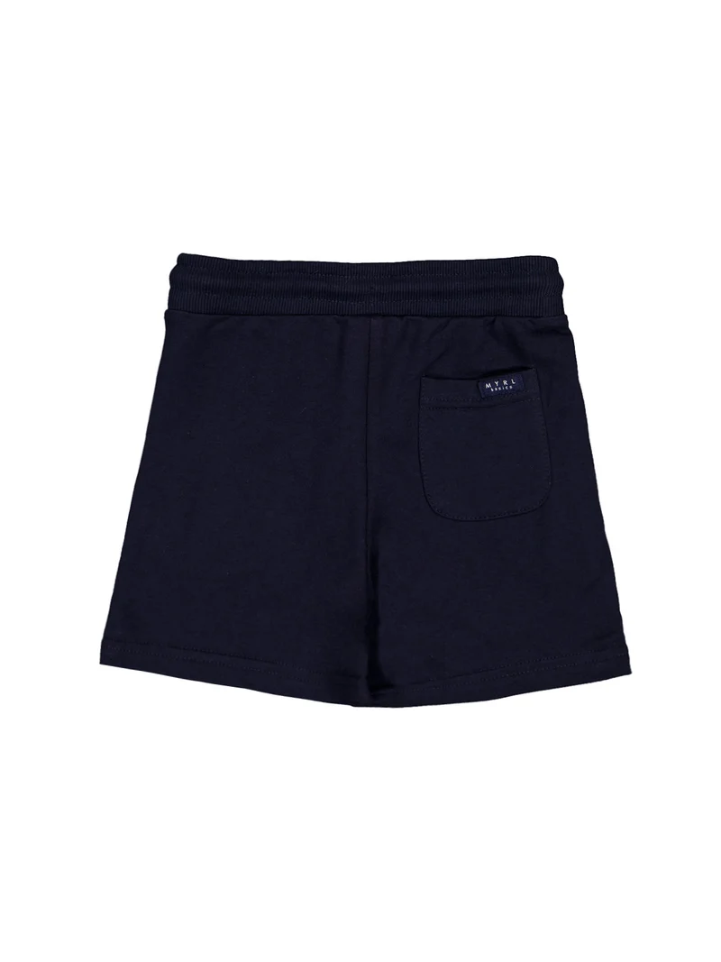 Sweathose Marineblau