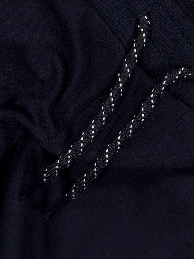 Sweathose Marineblau