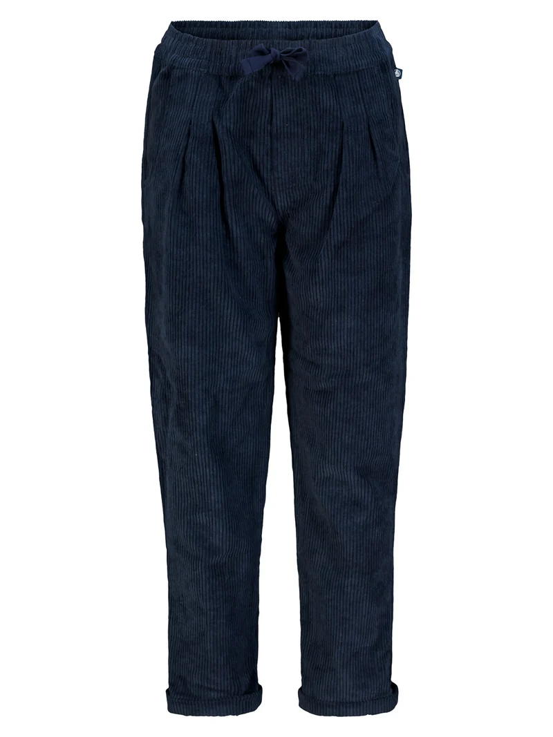 Cordhose Marineblau