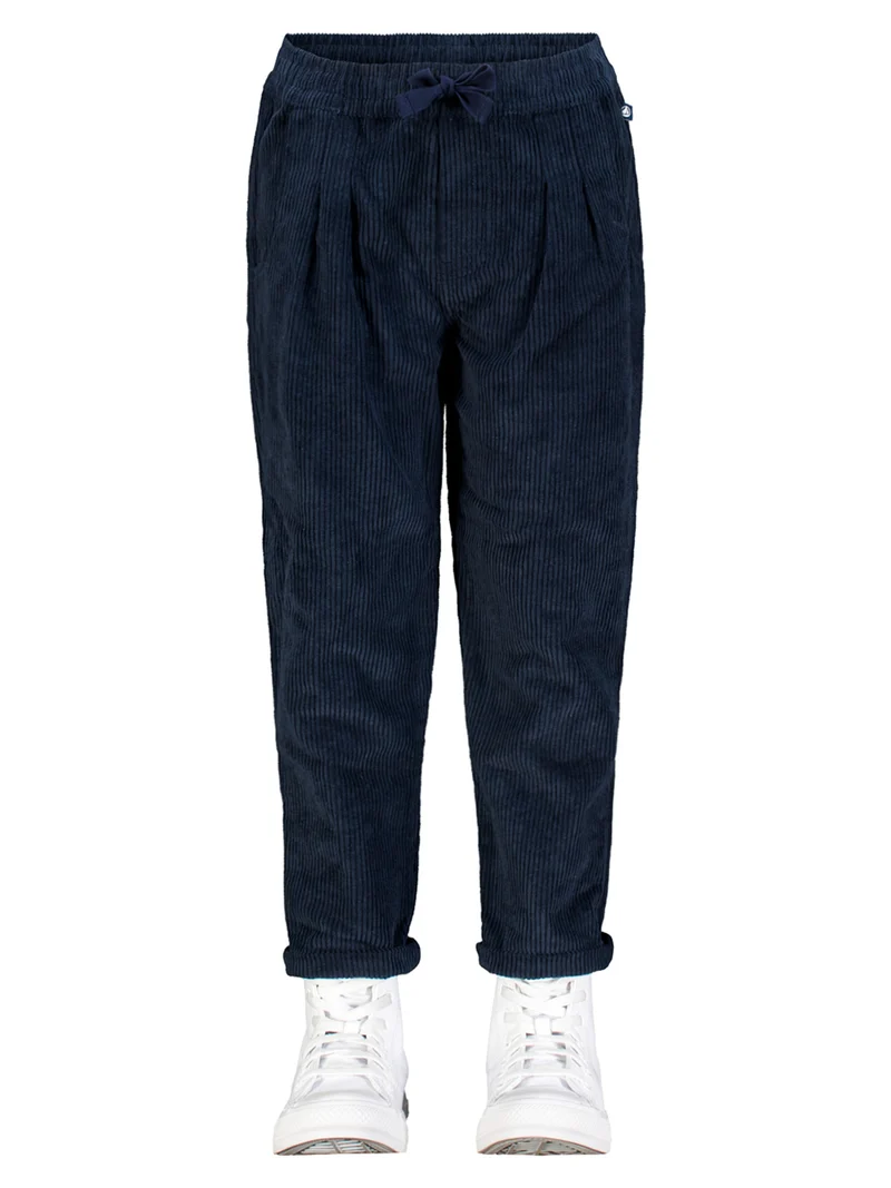 Cordhose Marineblau