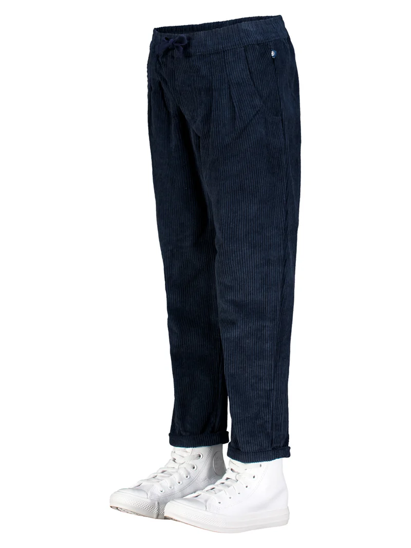 Cordhose Marineblau