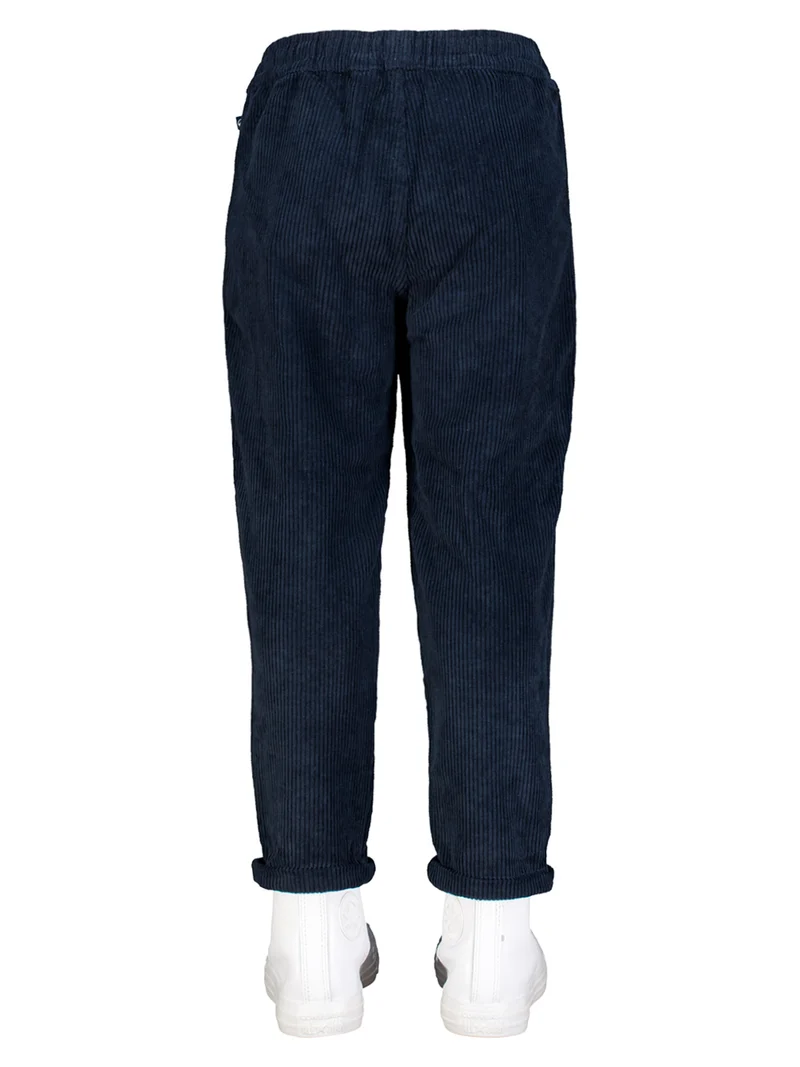 Cordhose Marineblau