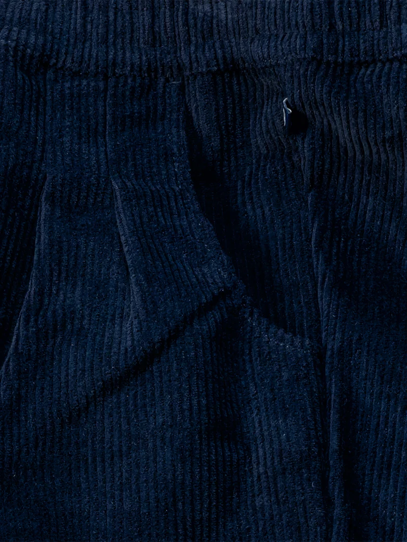 Cordhose Marineblau