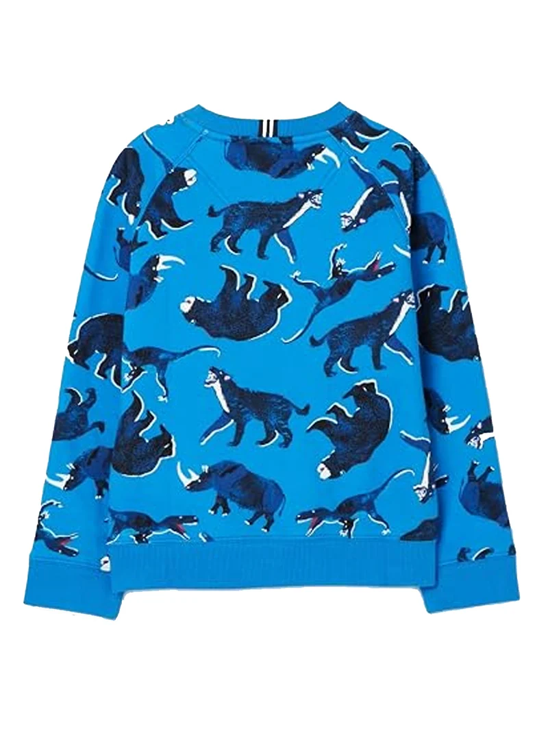 Sweatshirt Blau