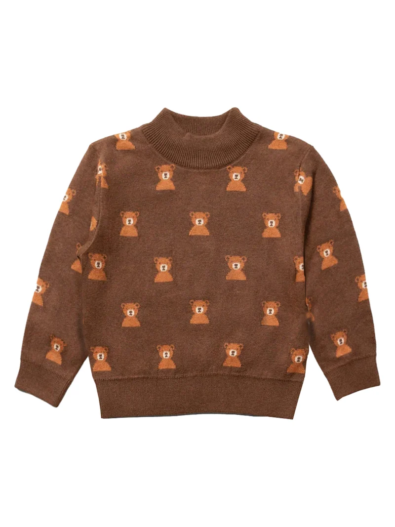 Pullover Braun