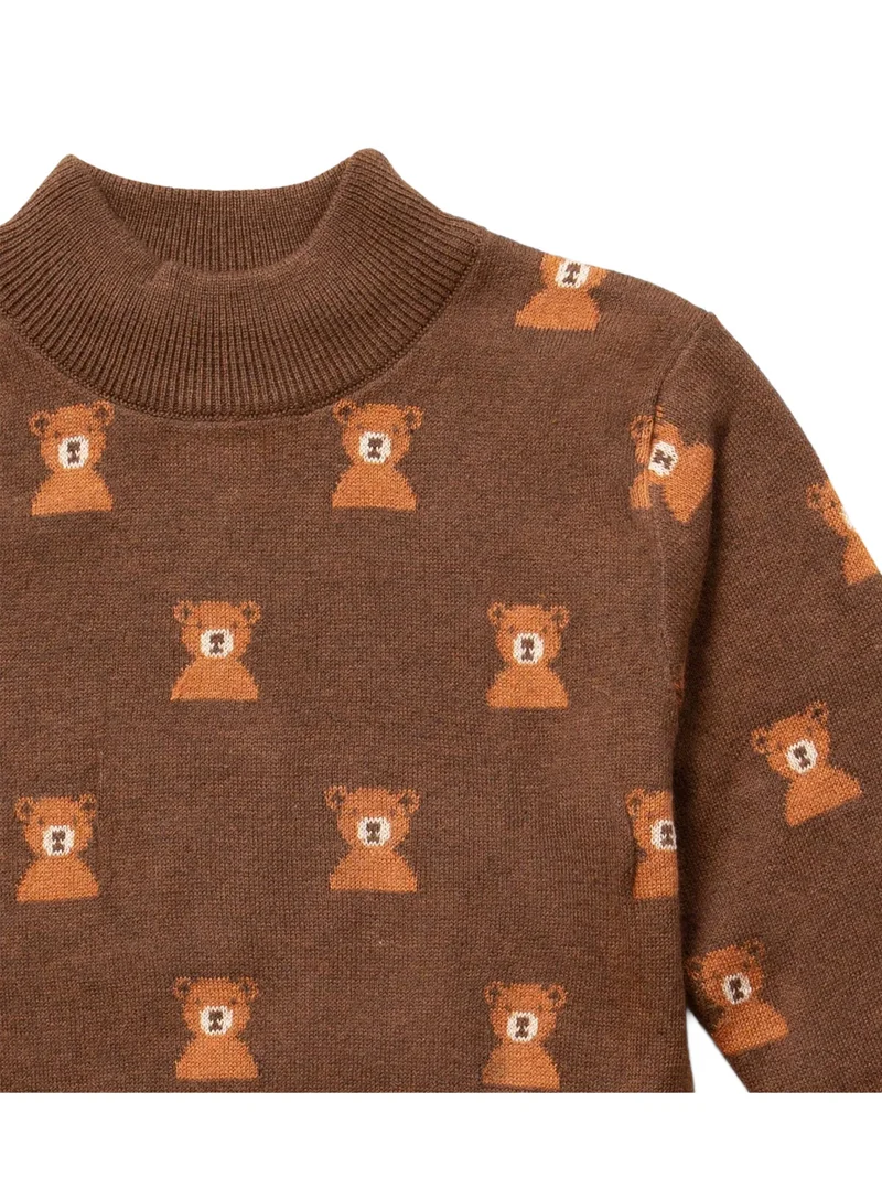Pullover Braun