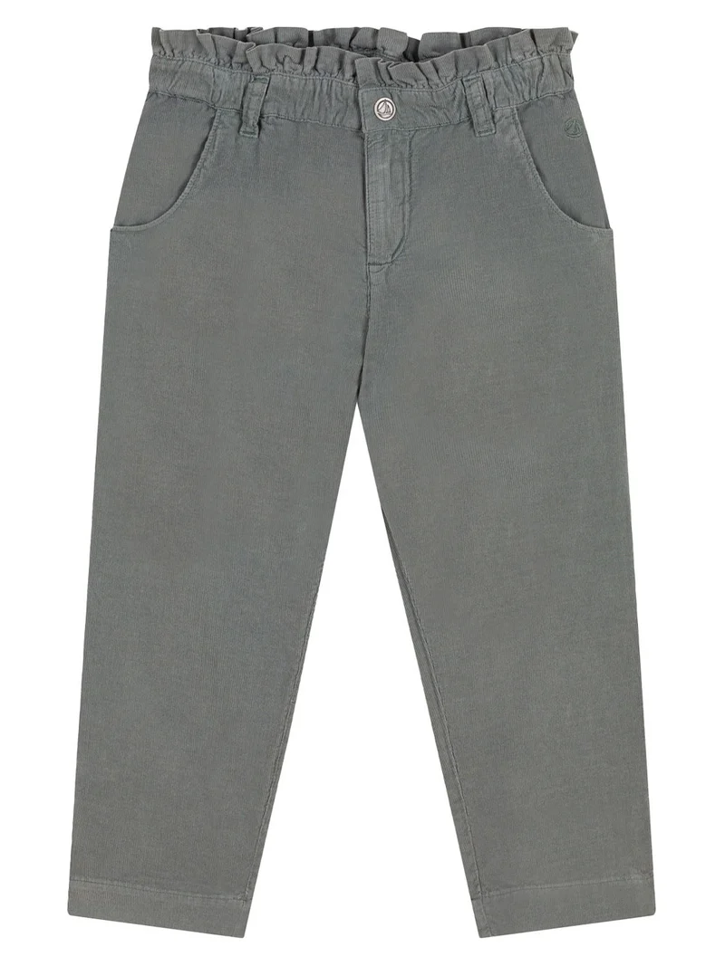 Cordhose Olivgrün