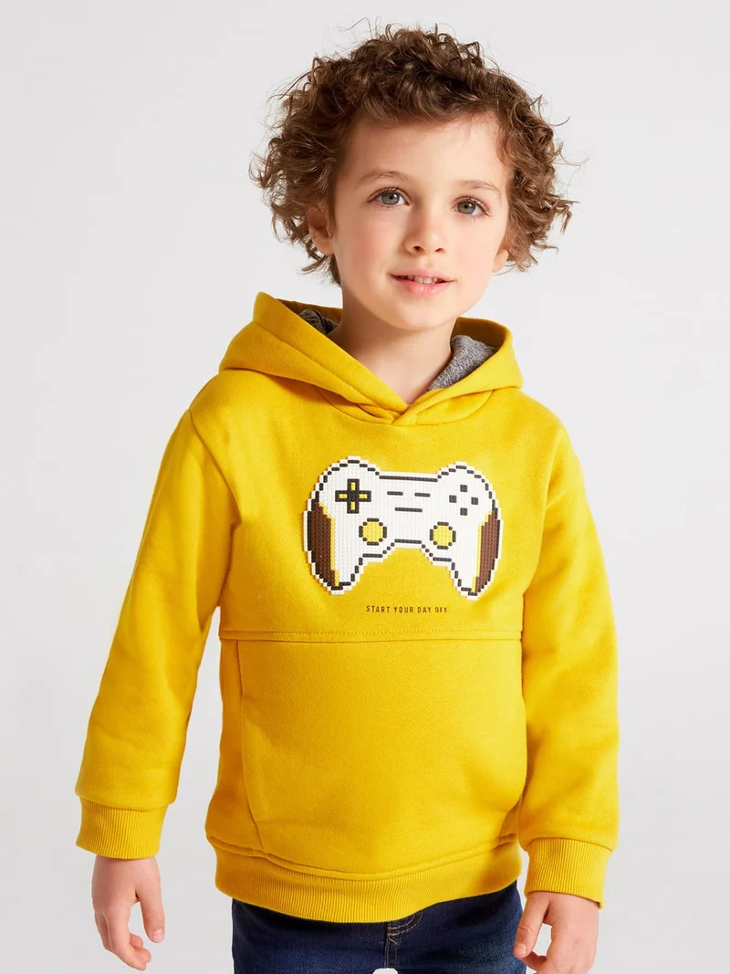 Hoodie Gelb