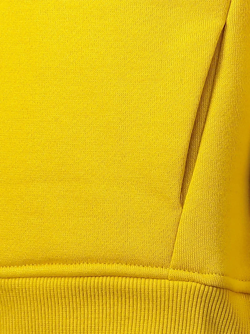 Hoodie Gelb
