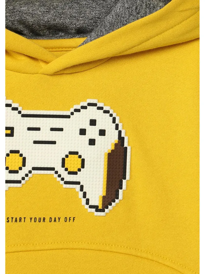 Hoodie Gelb