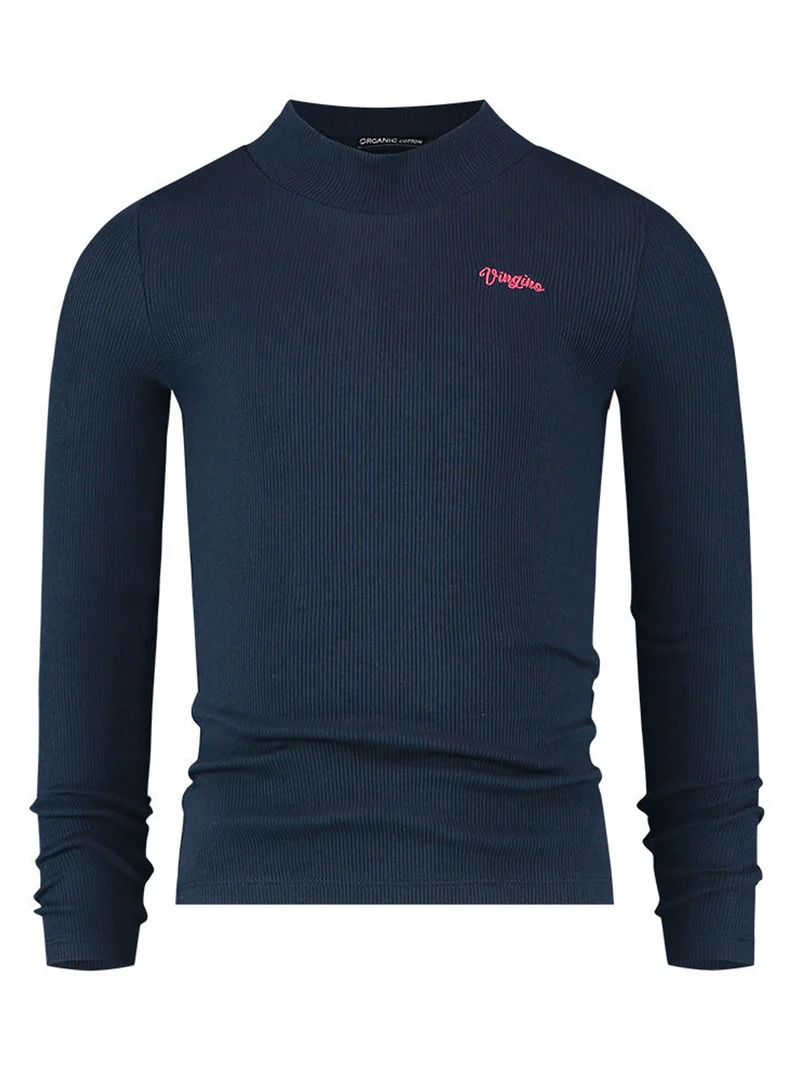 Longsleeve G-Basic-Tee-TNLS Blau