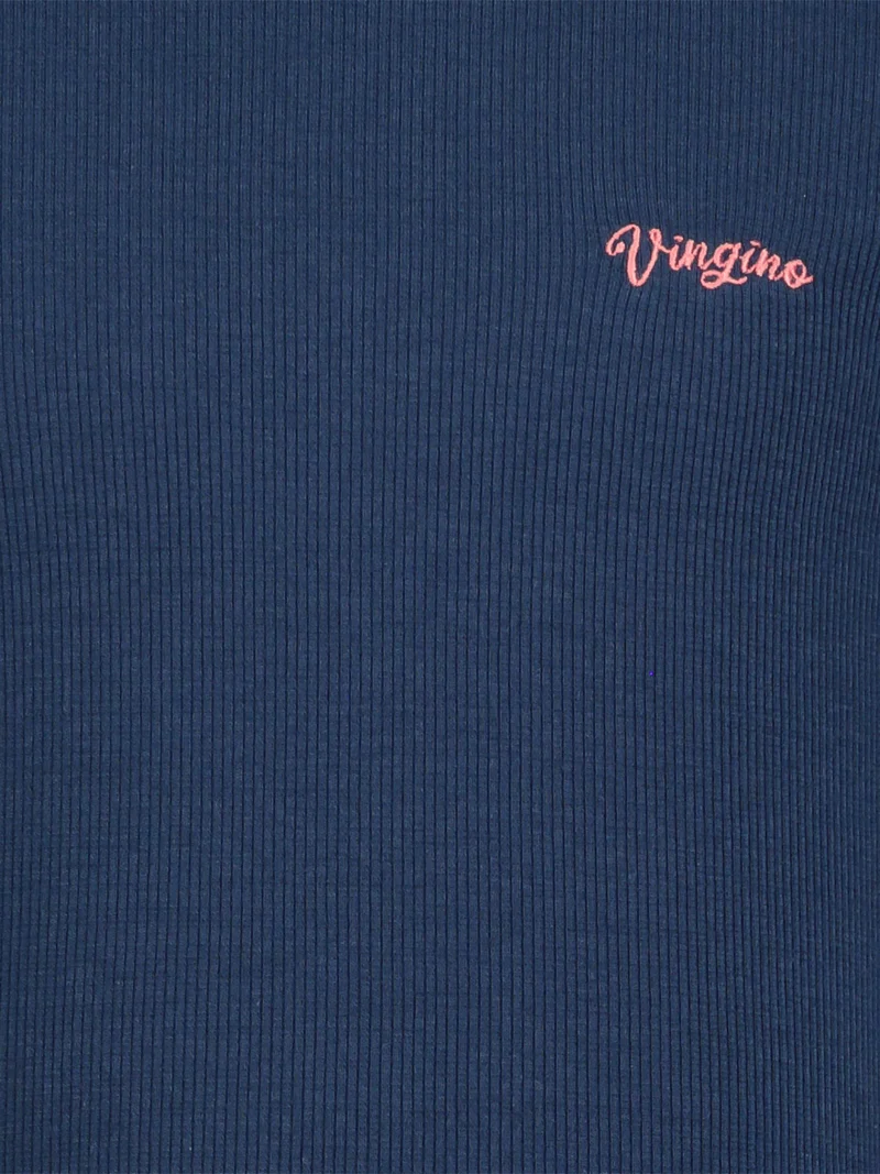 Longsleeve G-Basic-Tee-TNLS Blau