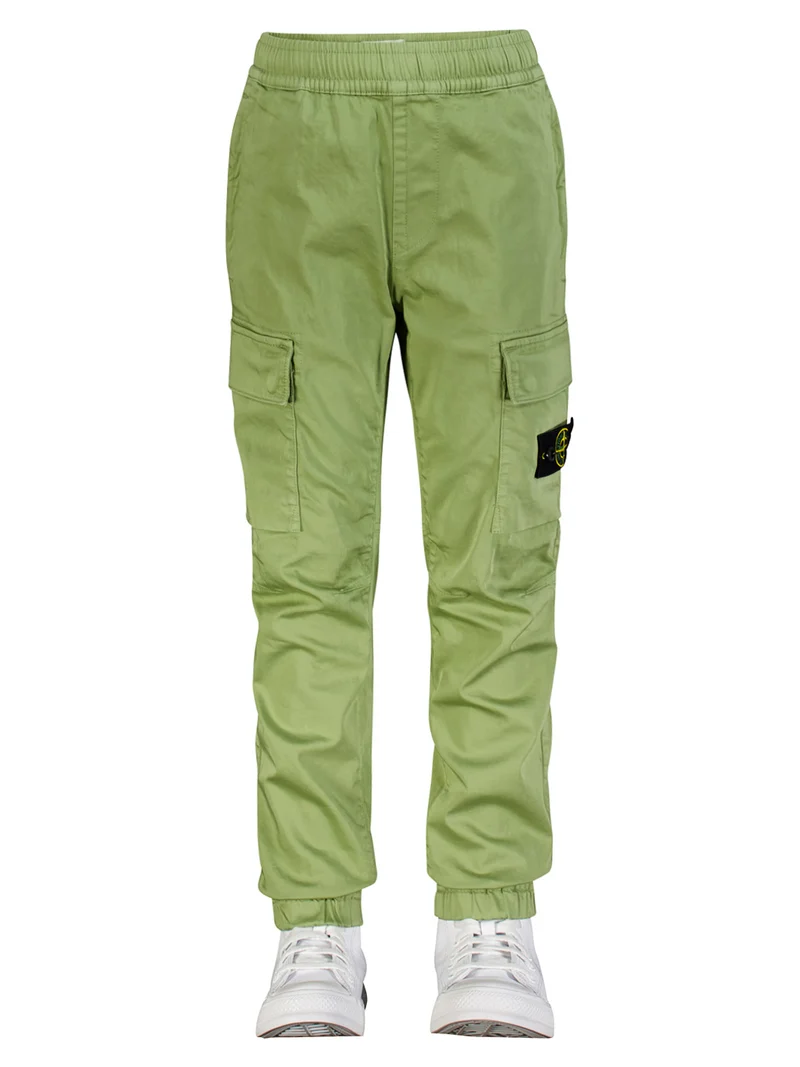 Cargohose Olivgrün