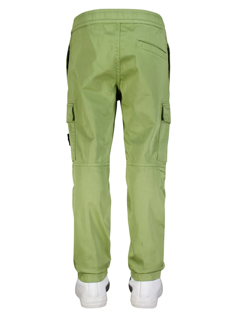 Cargohose Olivgrün