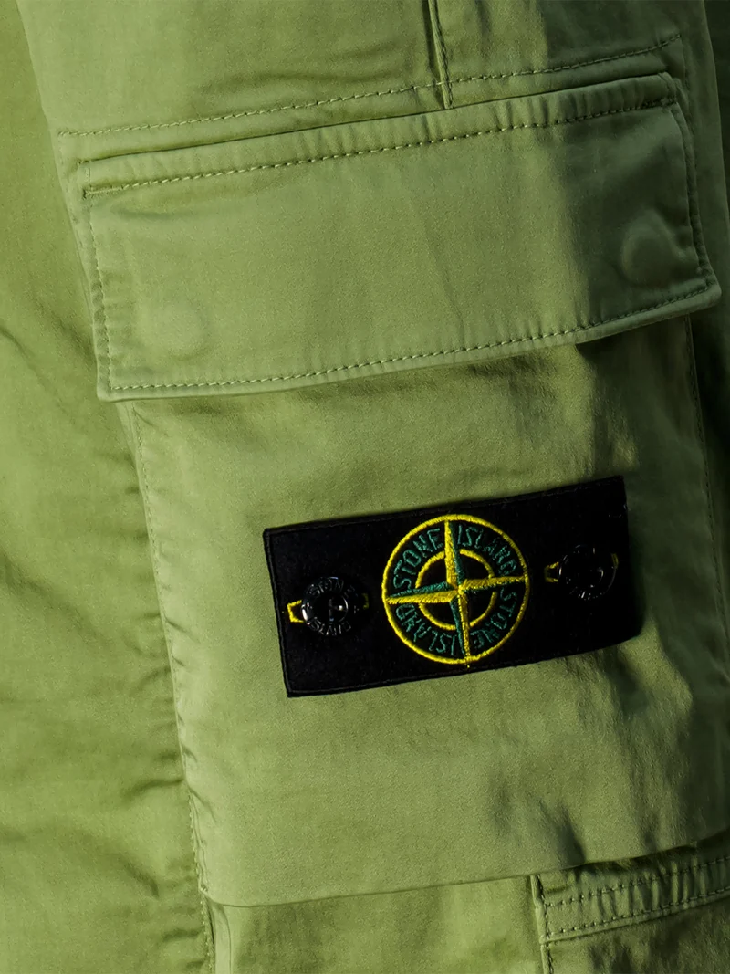 Cargohose Olivgrün