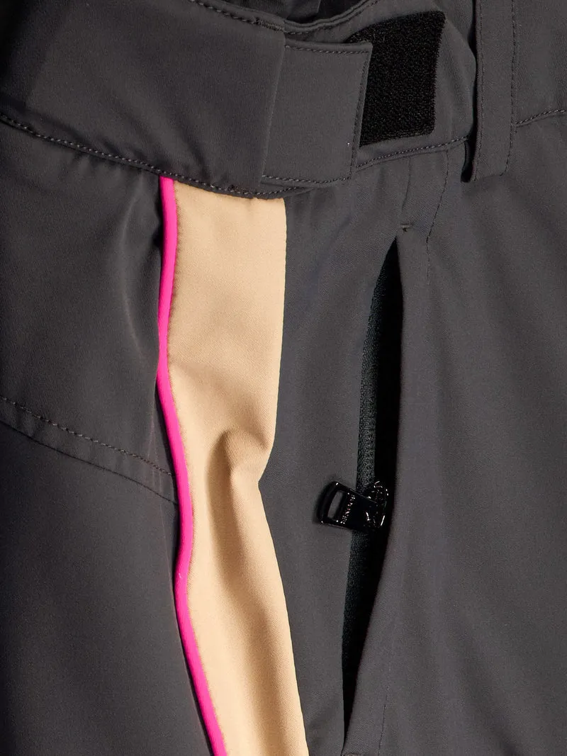 Skihose Anthrazit