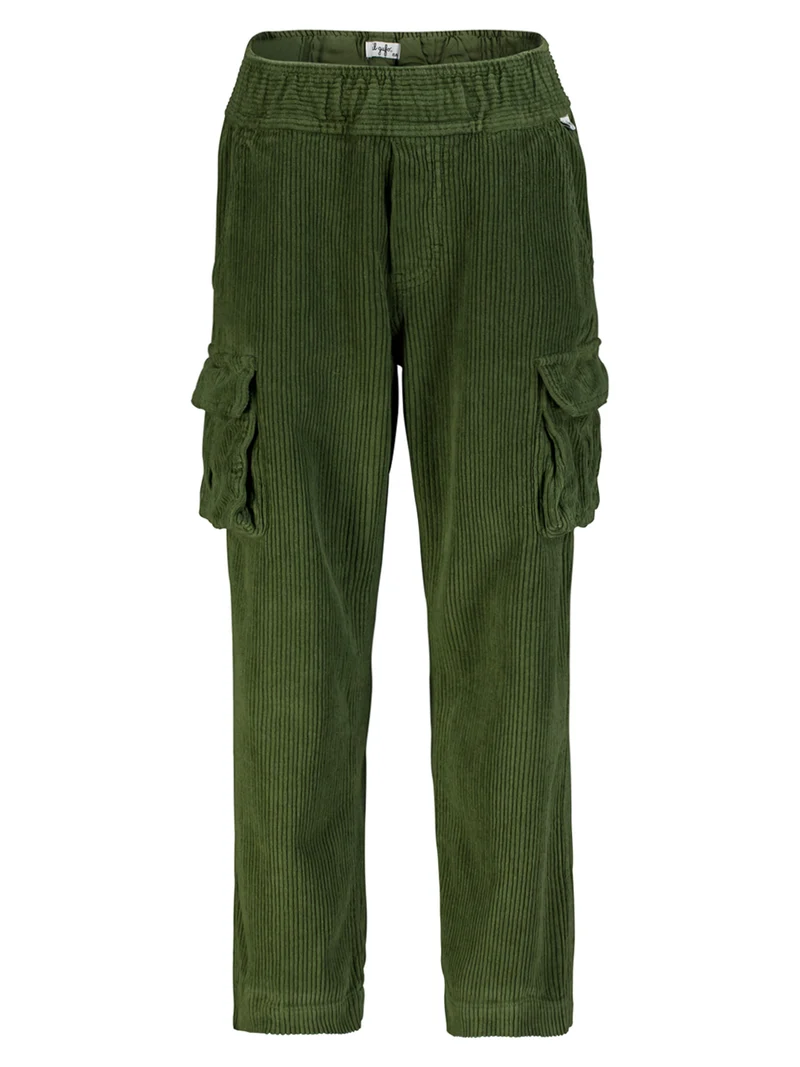 Cordhose Olivgrün