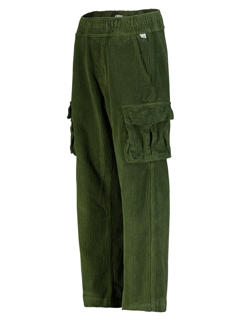 Cordhose Olivgrün