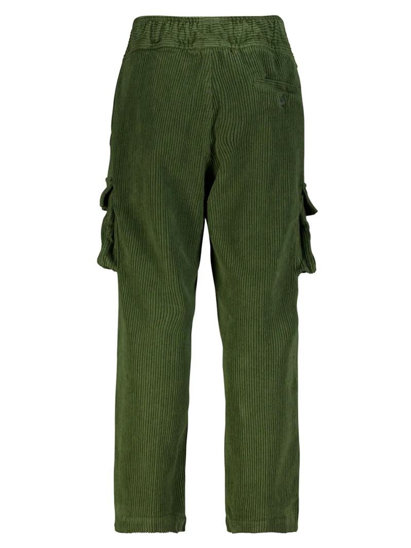 Cordhose Olivgrün