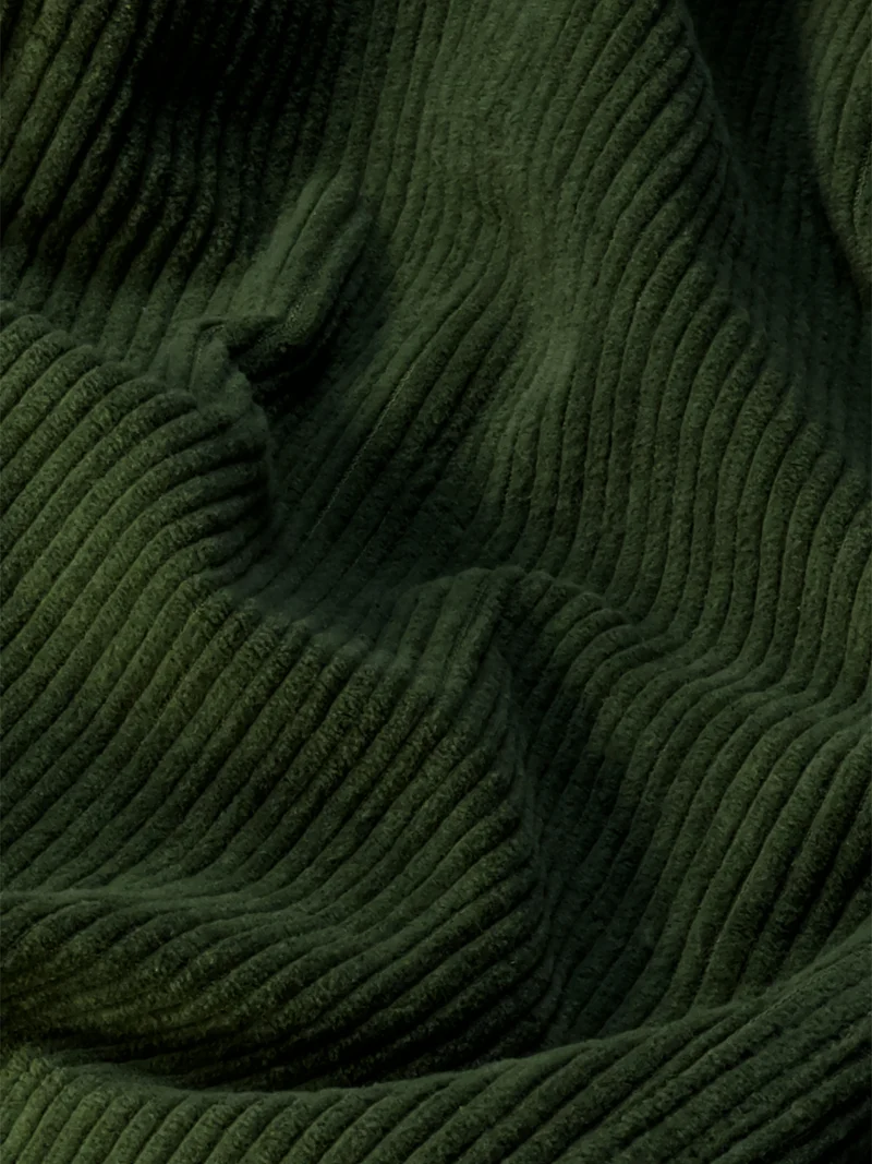 Cordhose Olivgrün
