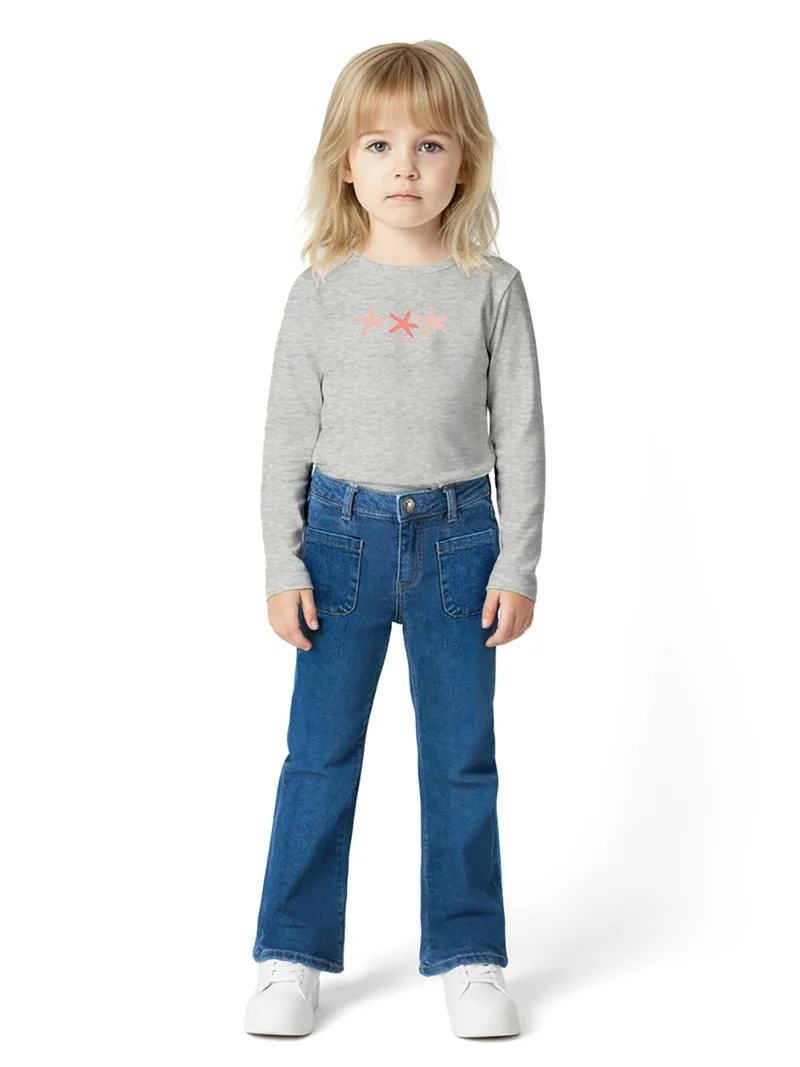 Longsleeve Grau