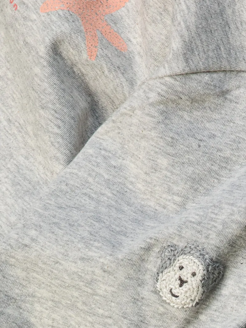 Longsleeve Grau