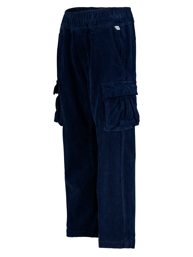 Cordhose Marineblau
