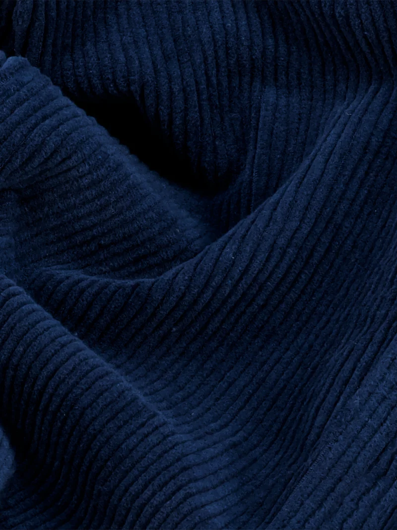 Cordhose Marineblau