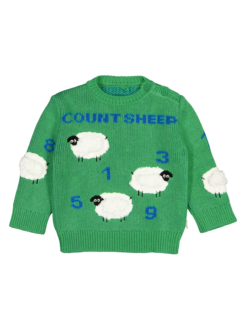 Pullover Grün