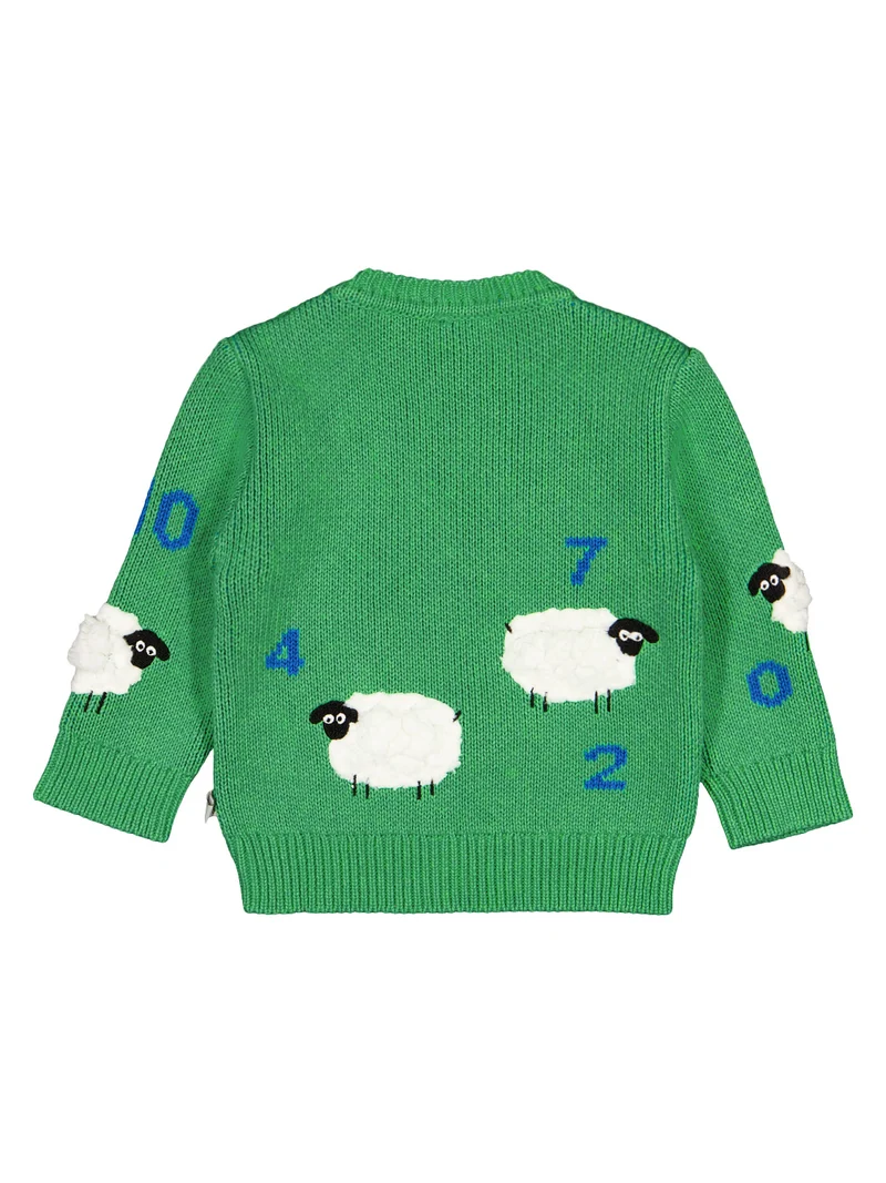Pullover Grün