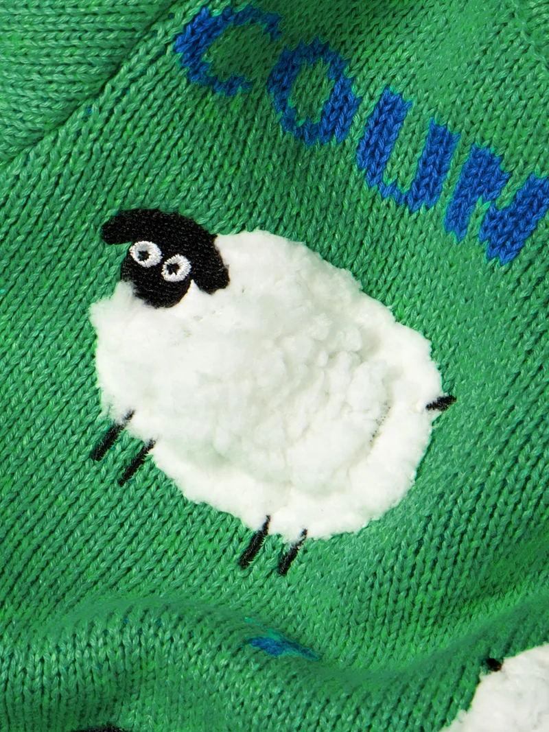 Pullover Grün