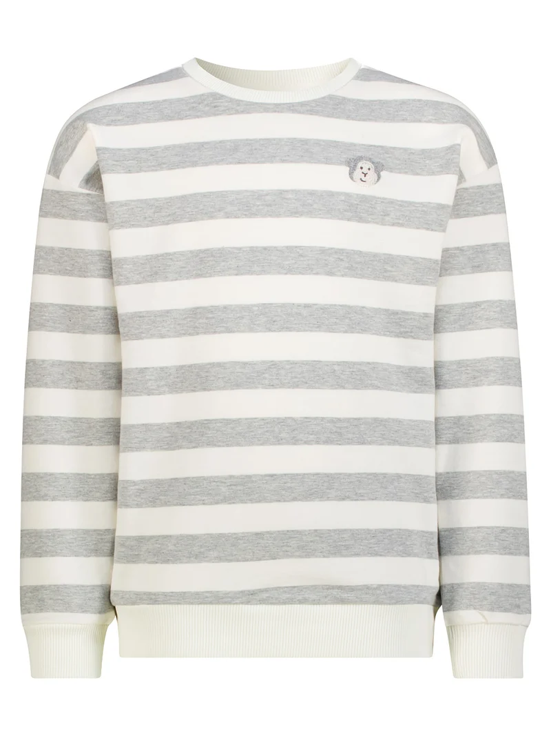 Sweatshirt Grau