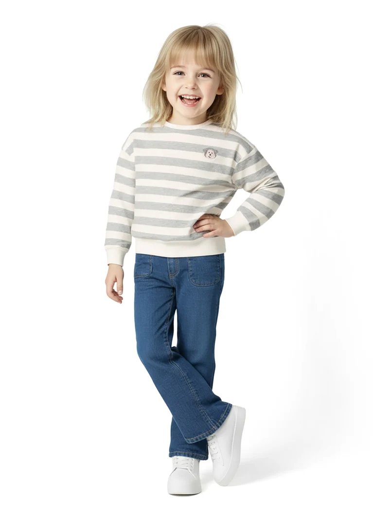 Sweatshirt Grau