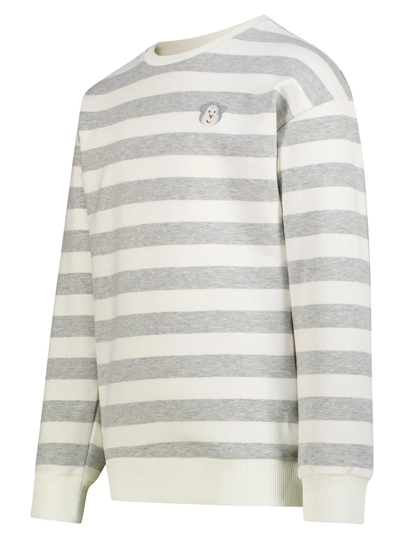 Sweatshirt Grau