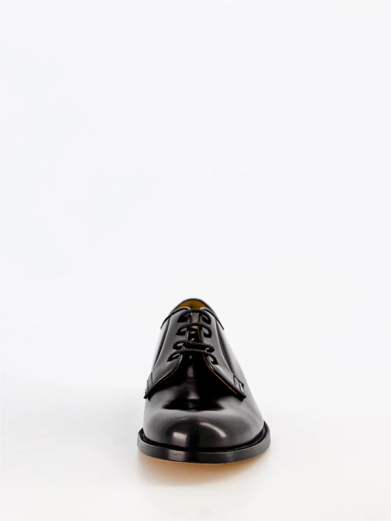 Derbyschuhe Schwarz