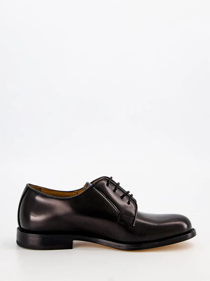 Derbyschuhe Schwarz