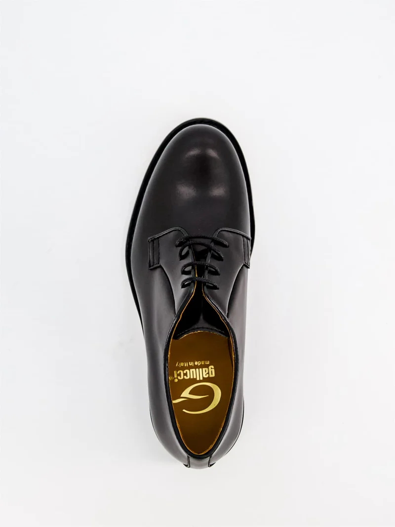 Derbyschuhe Schwarz