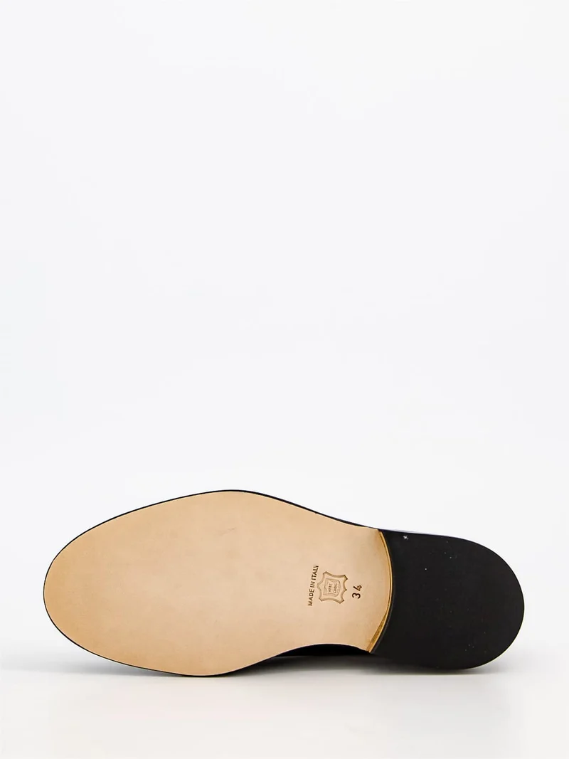 Derbyschuhe Schwarz