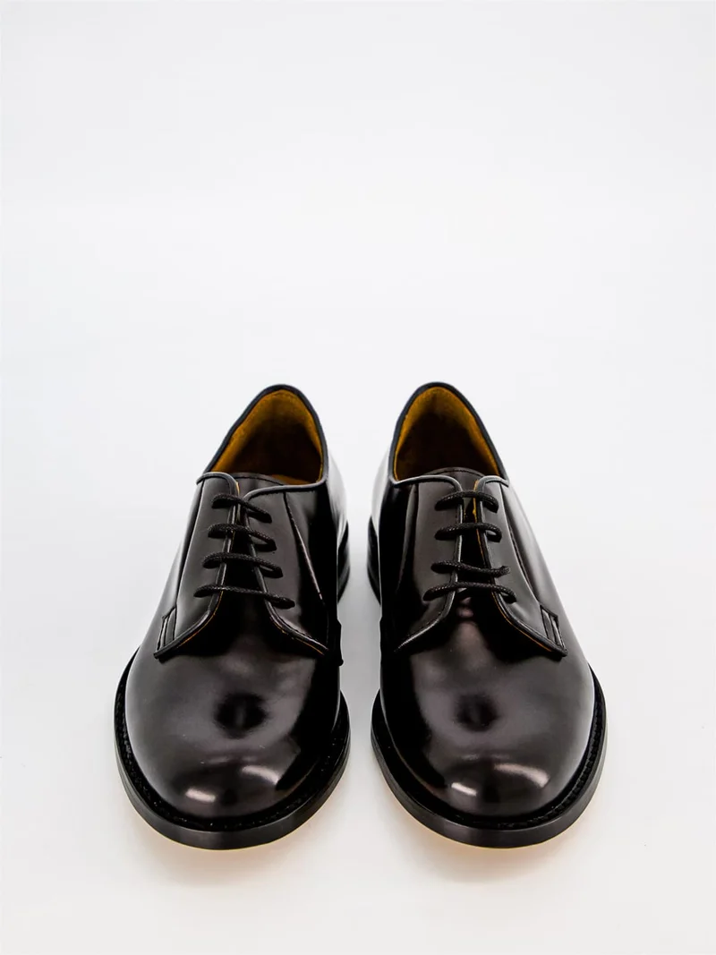 Derbyschuhe Schwarz