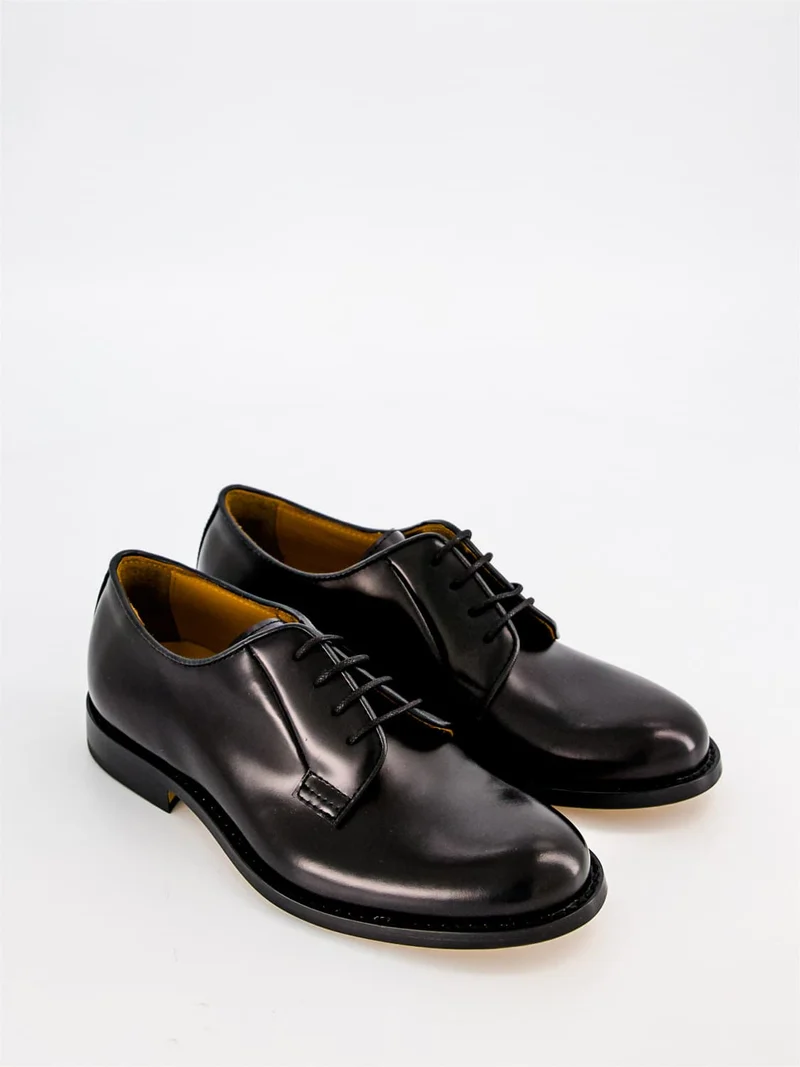 Derbyschuhe Schwarz