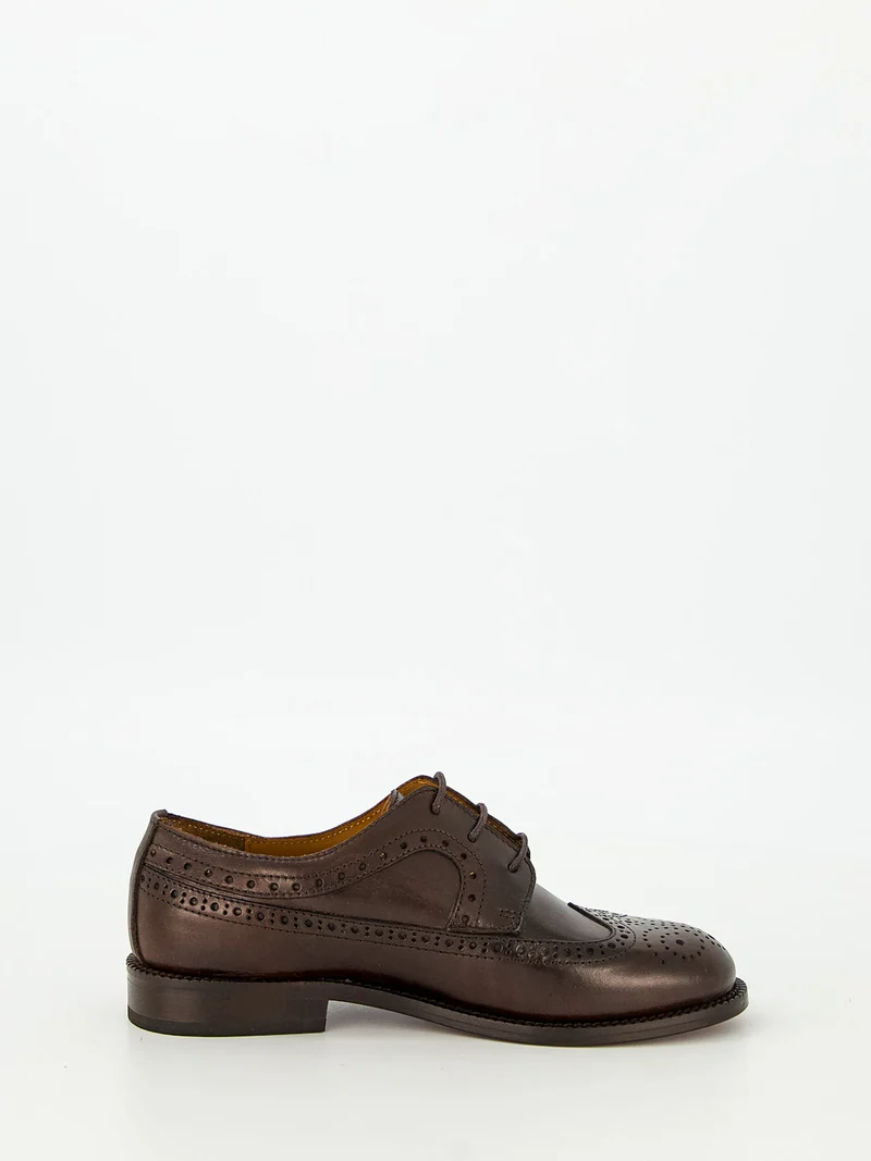 Derbyschuhe Braun