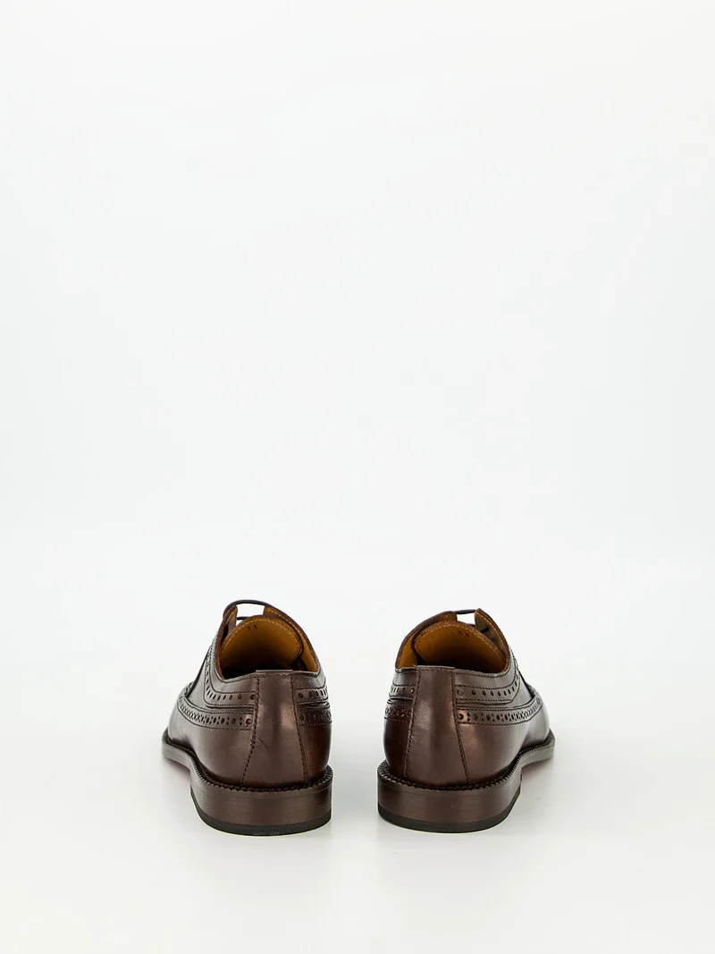 Derbyschuhe Braun