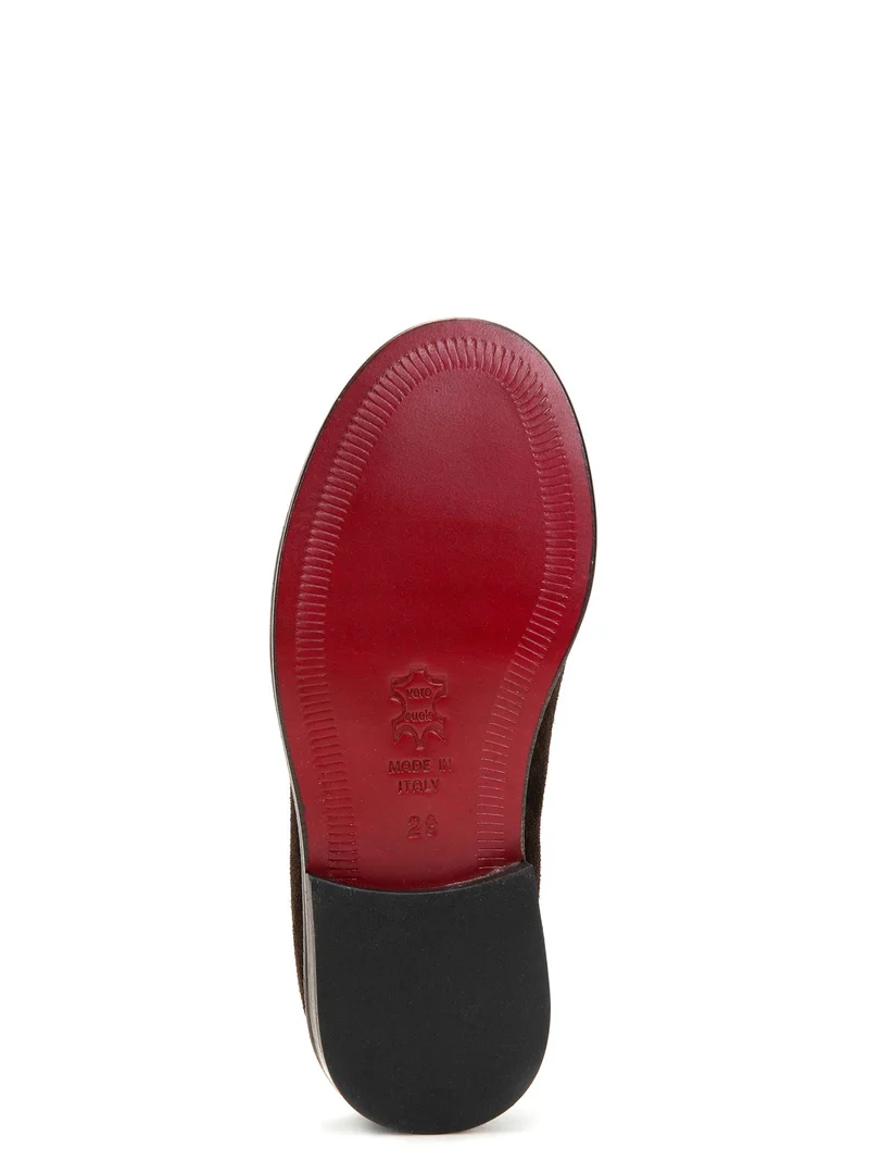 Derbyschuhe Braun